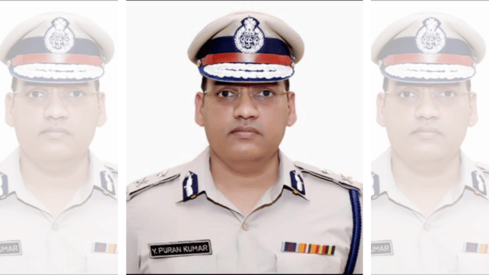 Y Puran Kumar was last posted as Inspector-General of Police, Police Training College, Sunaria in Rohtak | By Special Arrangement